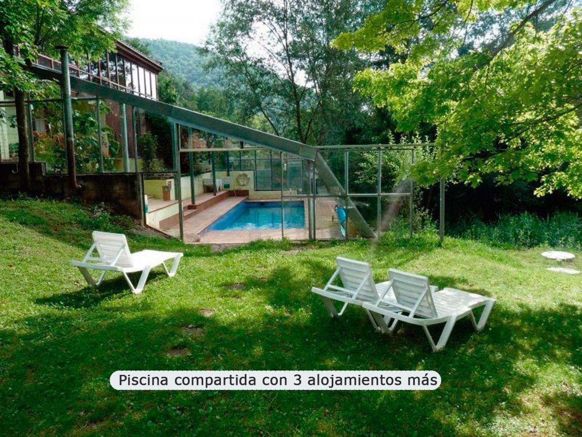 El Moli De Baix Villa Riudaura Exterior foto