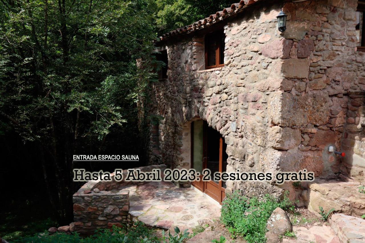 El Moli De Baix Villa Riudaura Exterior foto